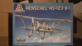 Italeri Henschel HS-123 A-1 kit 2632 scala 1:48