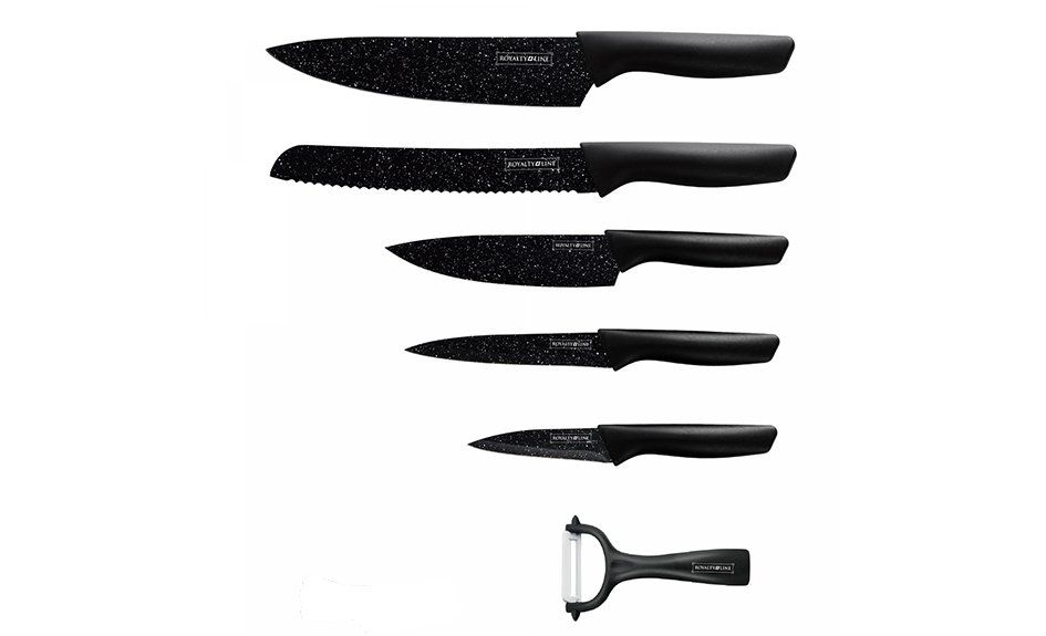 Coltelli: Royalty Line Messerset - set de couteaux – Nuovo e nell'imballaggio originale da Fribourg venduto da Daniel-Wirth 1