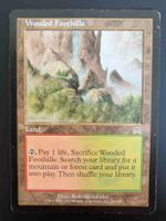 Wooded Foothills -  Magic The Gathering - Onslaught