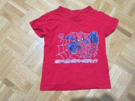 Spiderman Kinder-T-Shirt /Gr. 92/98