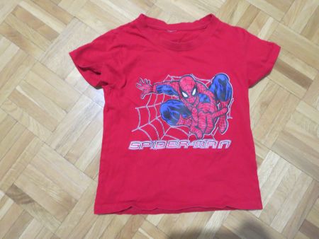 Spiderman Kinder-T-Shirt /Gr. 92/98