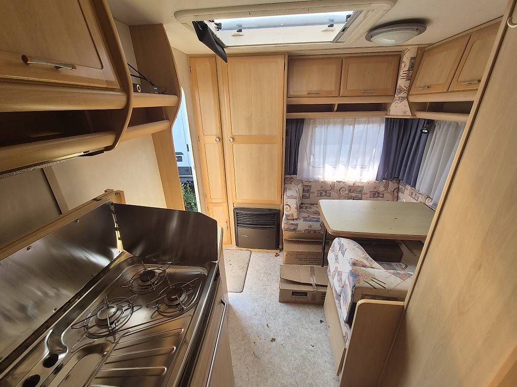 Veicoli da campeggio: TEC Wohnwagen 490 Travel King – Usato da Schwadernau venduto da MS90s 4