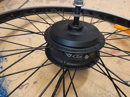 RKS KIT e bike moteur et controlleur