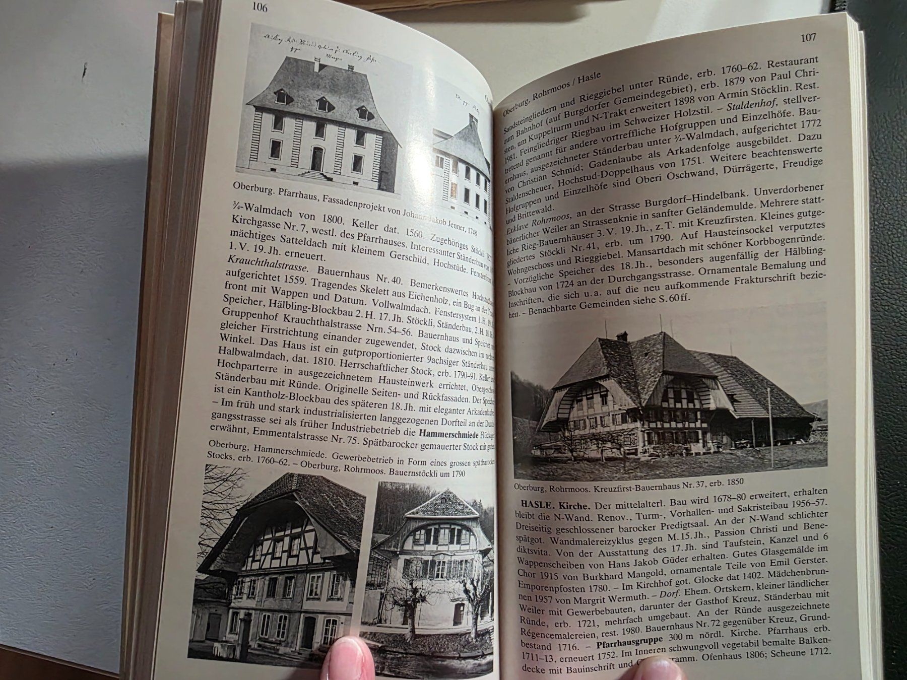 Bücher: Kunstführer Emmental - Jürg Schweizer - 1983 – Gebraucht aus Walterswil BE von Lonitti 7