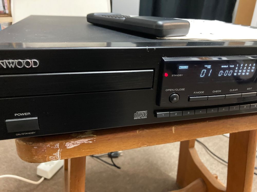Kenwood DP 2080 CD Player Kaufen auf Ricardo