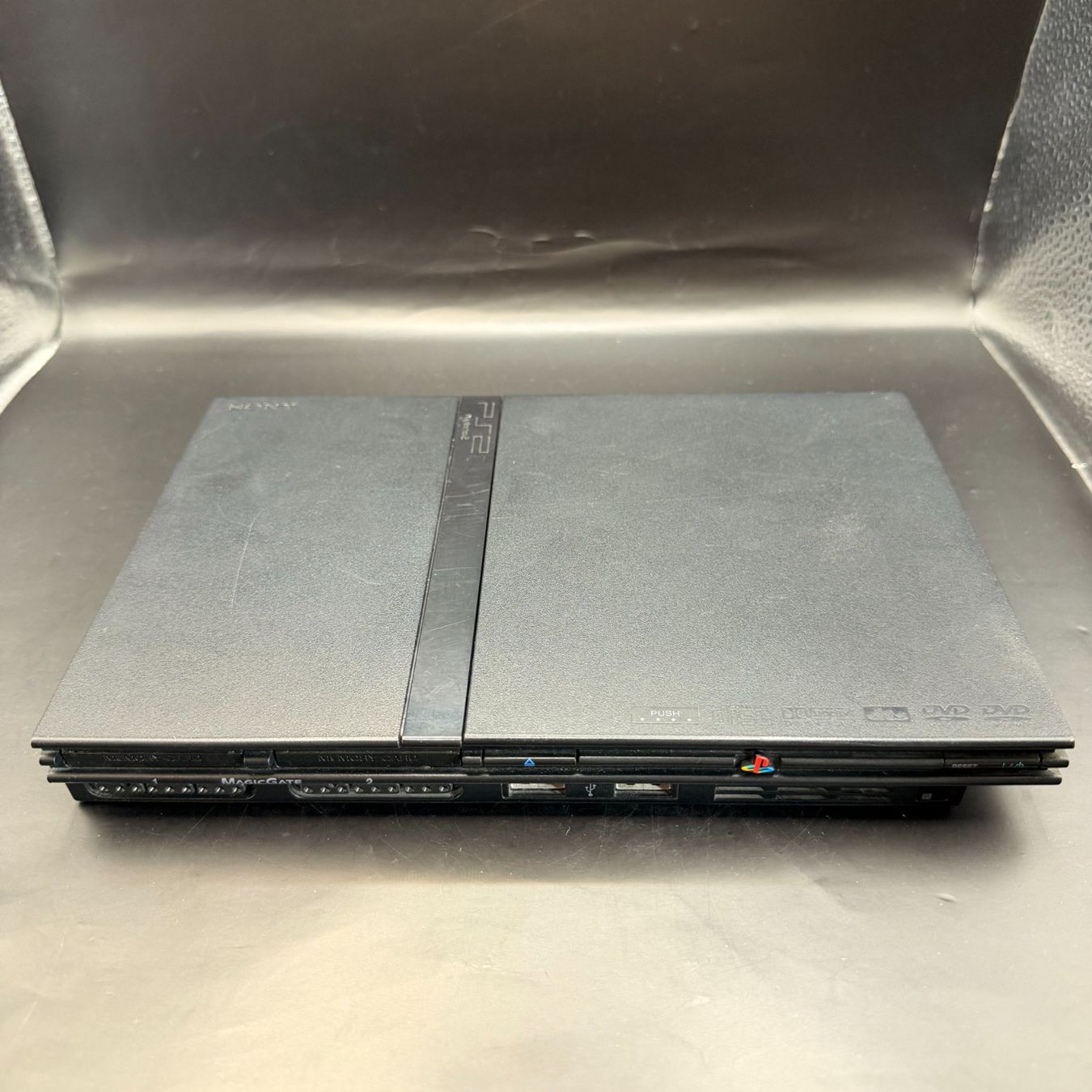 Sony Console: Sony PlayStation 2 PS2 Slim Schwarz – Usato da Düdingen venduto da Nerdworld 5