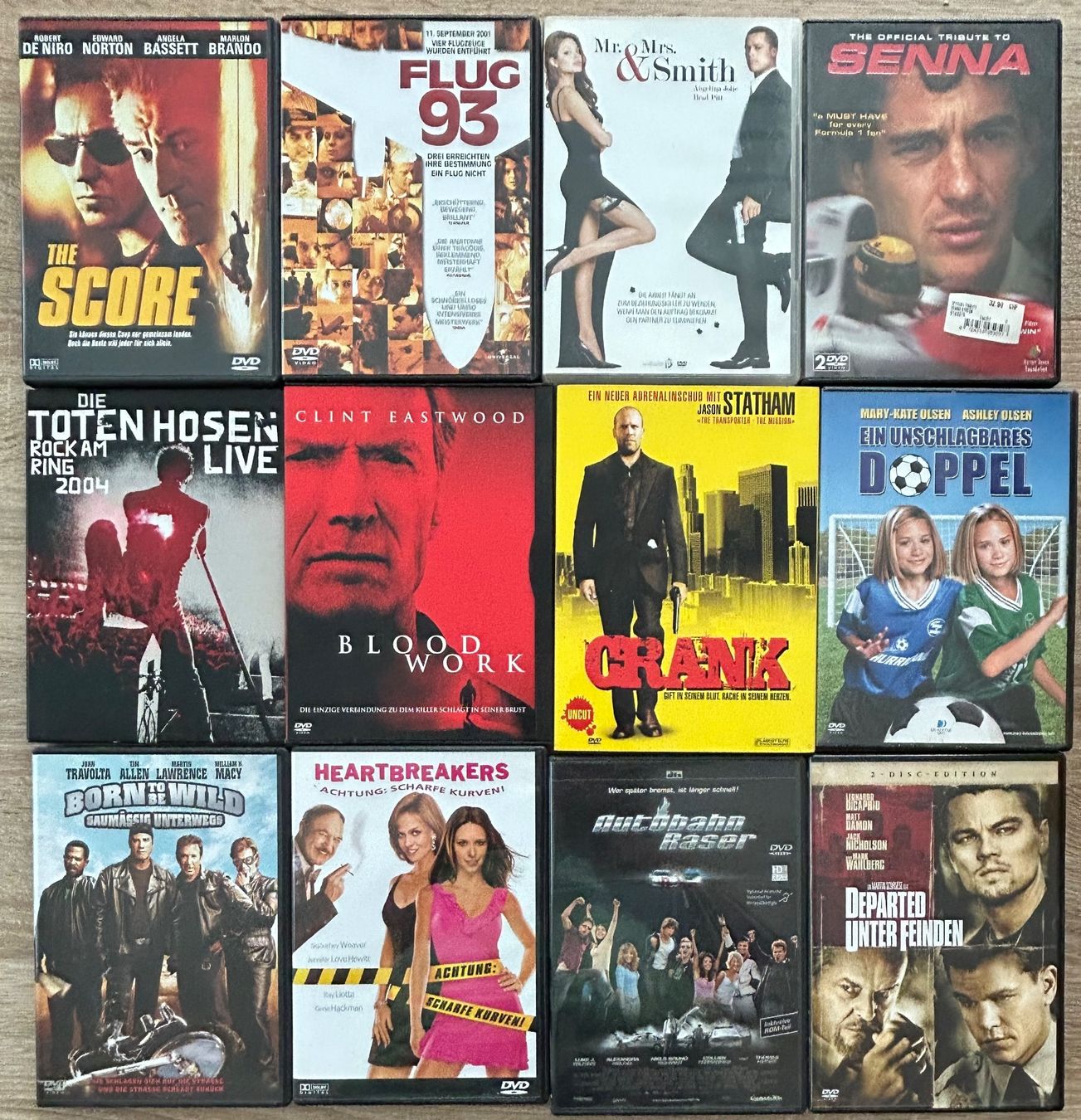Tutti i DVDs: #19 Smmlung DVDs 12Stk – Nuovo (secondo la descrizione) da Belp venduto da AEMA-Modellbau
