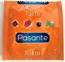 Kondom Pasante Erdbeergeschmack 1 Stück