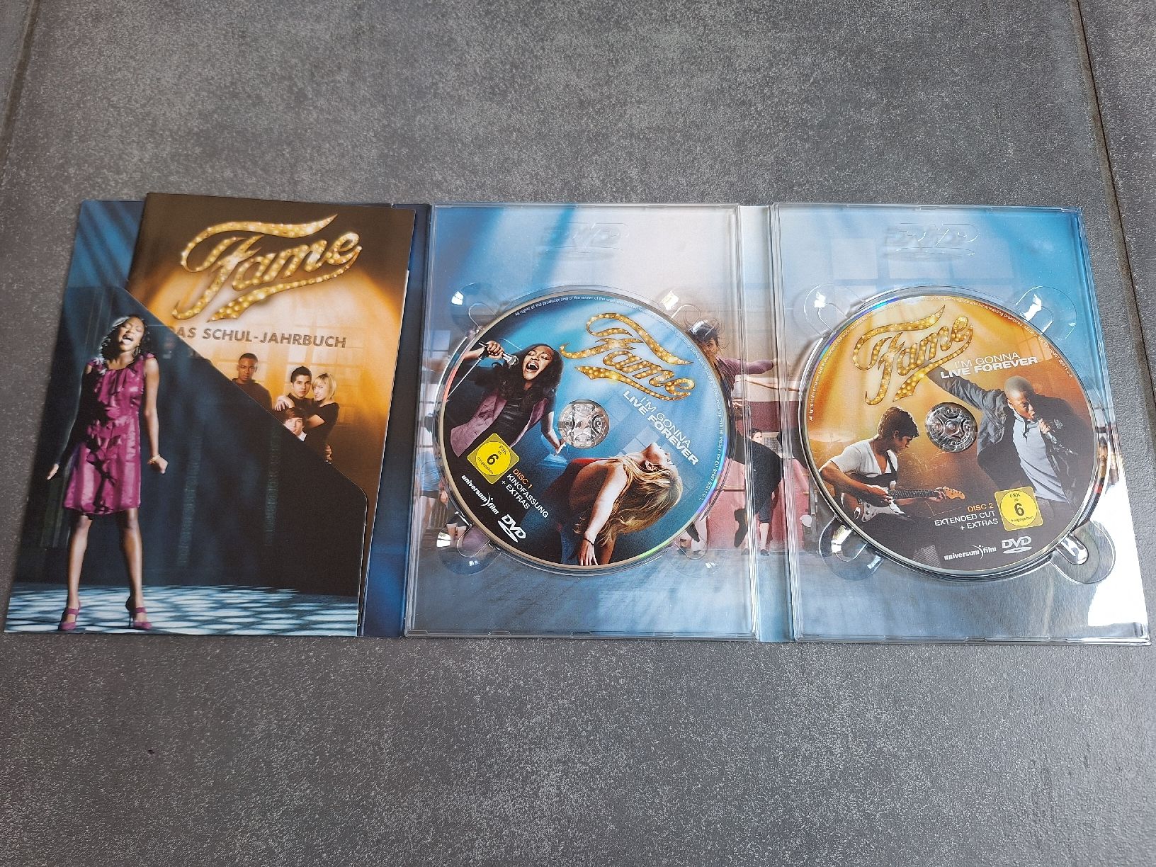 Alle DVDs: DVD Fame, 2 DVDs – Gebraucht aus St.Gallen von dajo0809 2