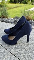 dunkelblaue Tamaris Pumps Grösse 35