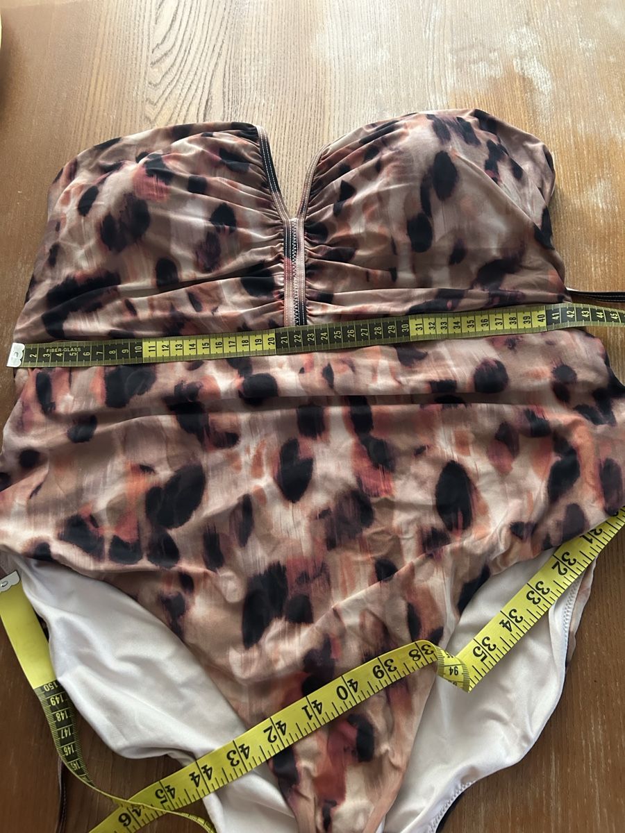 Next Badekleider & Bikinis: Badeanzug Next Leo-Muster Grösse 48 – Gebraucht aus chur von corazon710 4