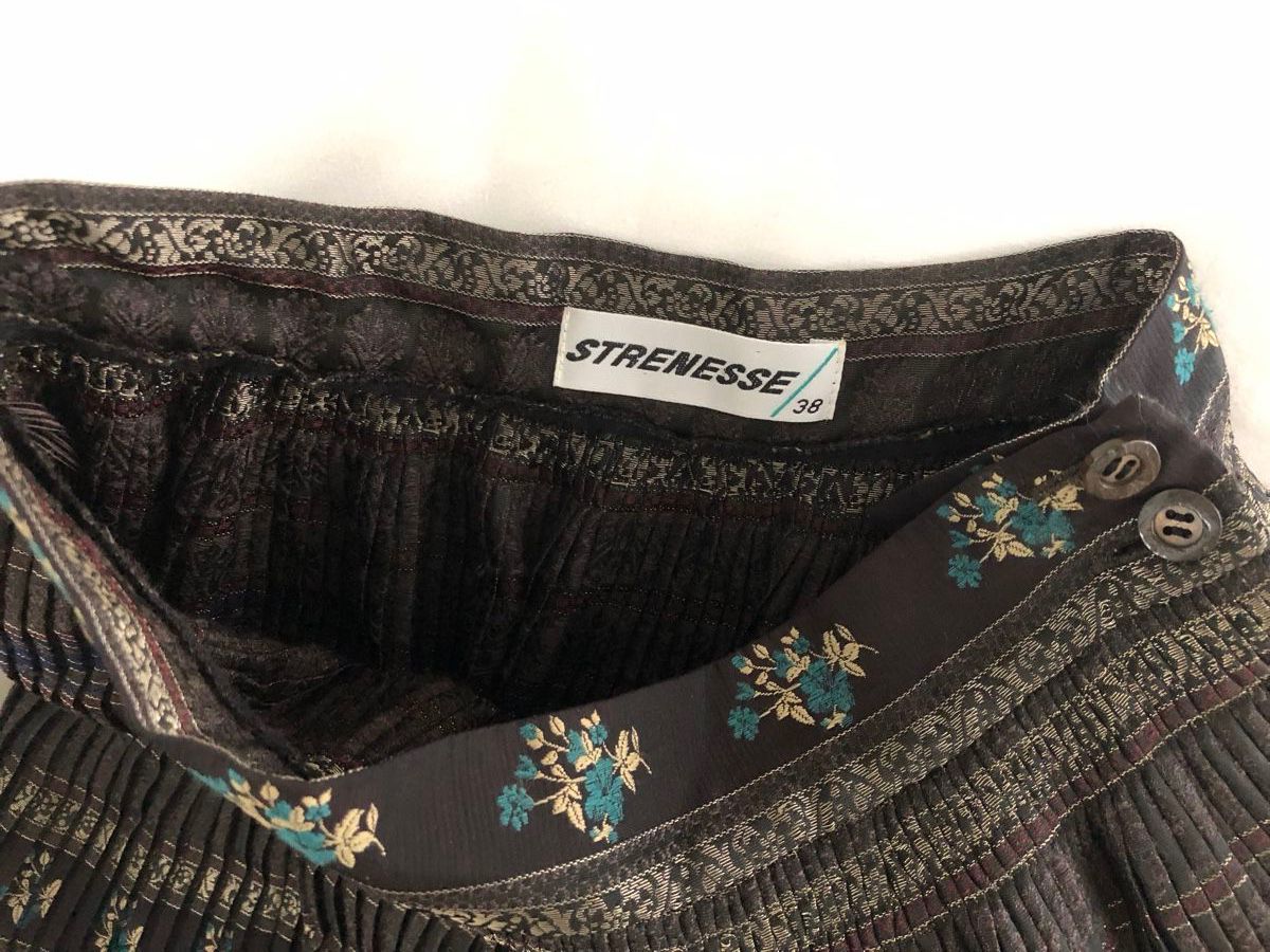Strenesse Jupes: Maxijupe Vintage von Strenesse – D'occasion à Bettwiesen par cofrarium 4