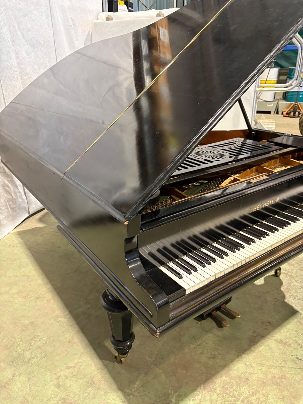 Strumenti musicali: Flügel C. Bechstein Berlin – Usato da Buchs SG venduto da MMmmnS 3
