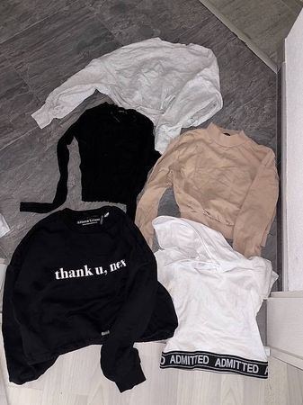 Crop Pullis, xs-s