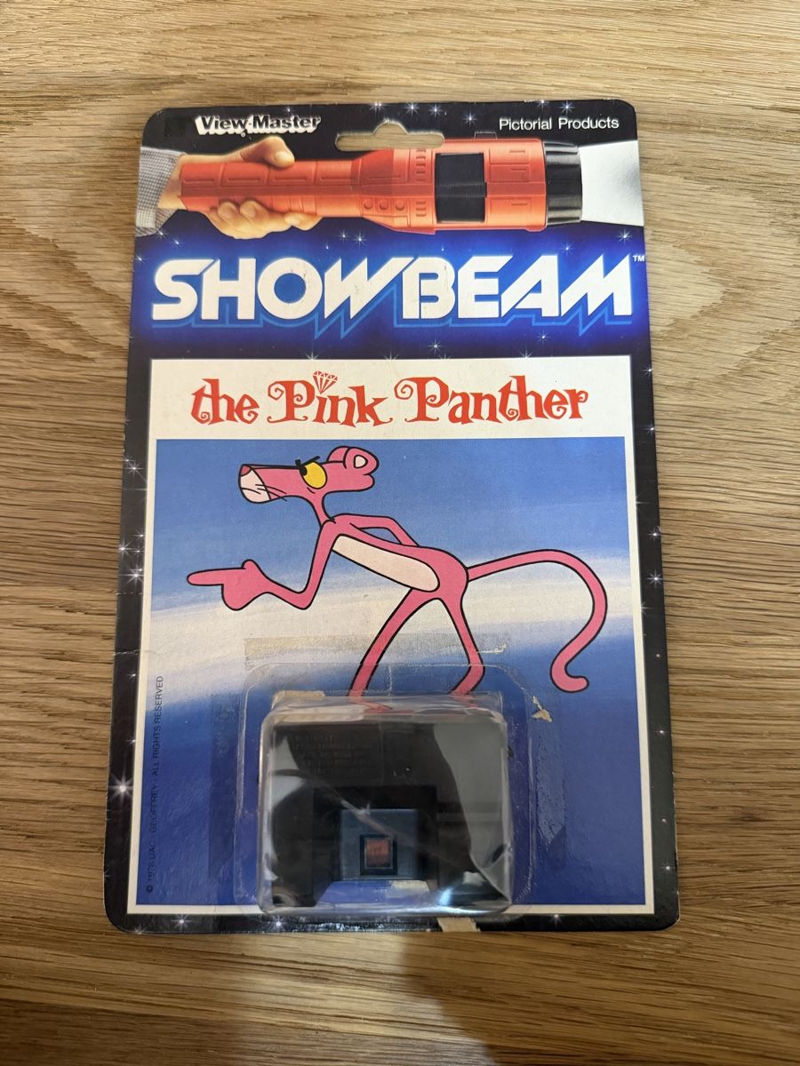 View-master Giocattoli: Showbeam The Pink Panther View Master – Usato da Bern venduto da Natacha1997
