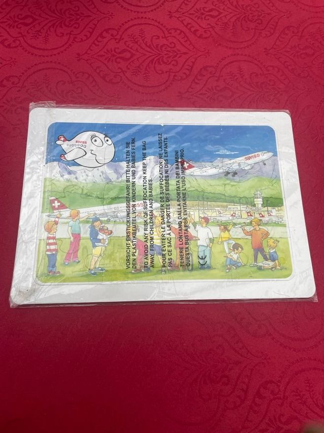 Puzzle: Swiss Kinder Puzzle - 16 Teile – Nuovo e nell'imballaggio originale da Bergdietikon venduto da Book-4-you_2nd