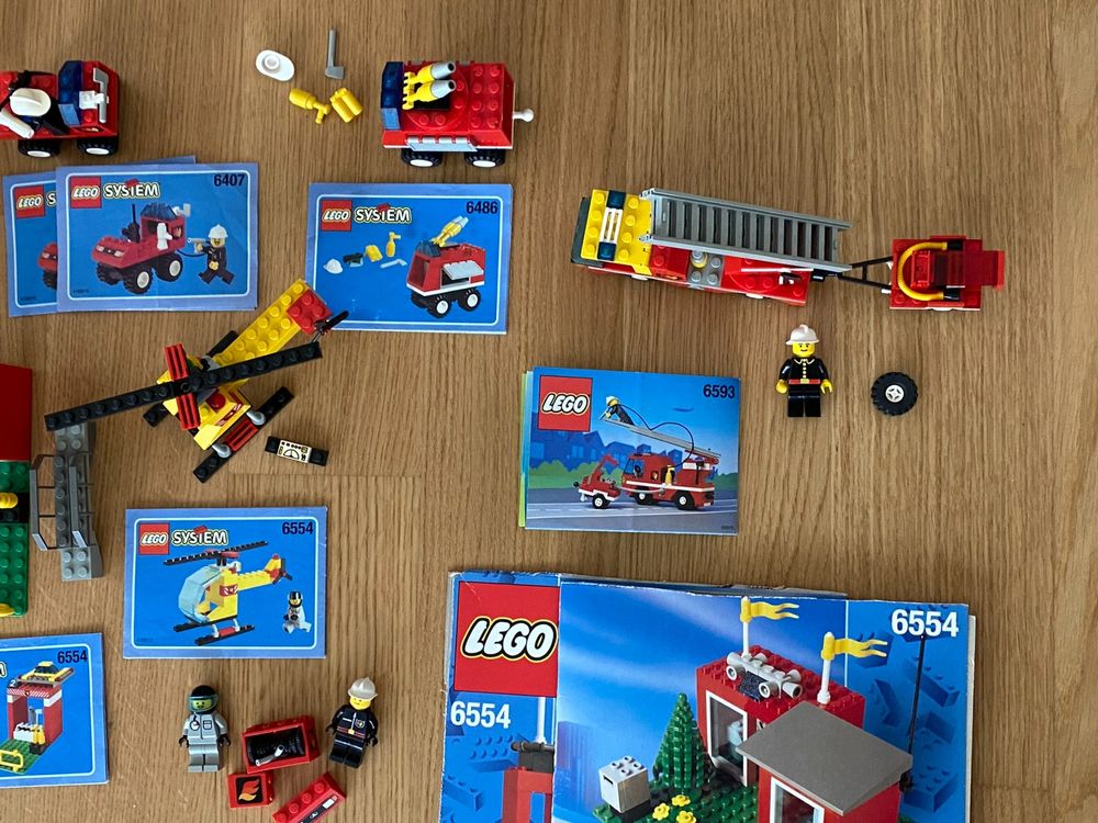 Lego Giocattoli: Lego System - div. Feuerwehr Sets - fast komplett – Usato da Bern venduto da Maschgulain 2