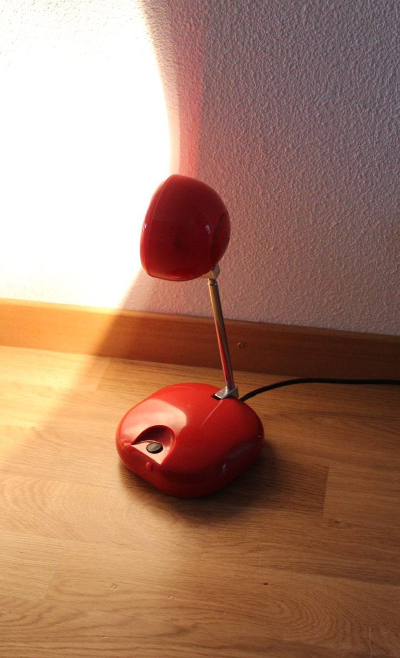 Lampade: Space-Age-Stil , Teleskop- Tischlampe – Usato da Locarno venduto da fripui 3