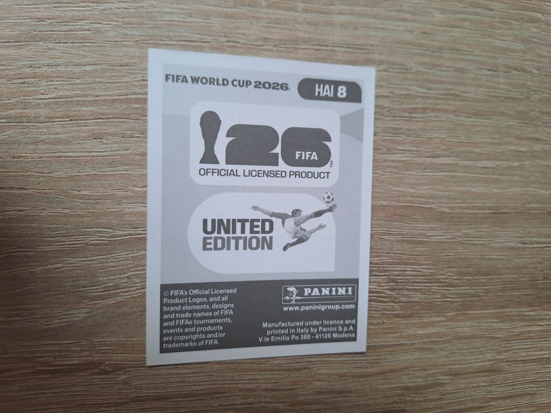 Fifa Carte collezionabili: HAI 8 – Nuovo (secondo la descrizione) da Pratteln venduto da olliw 1