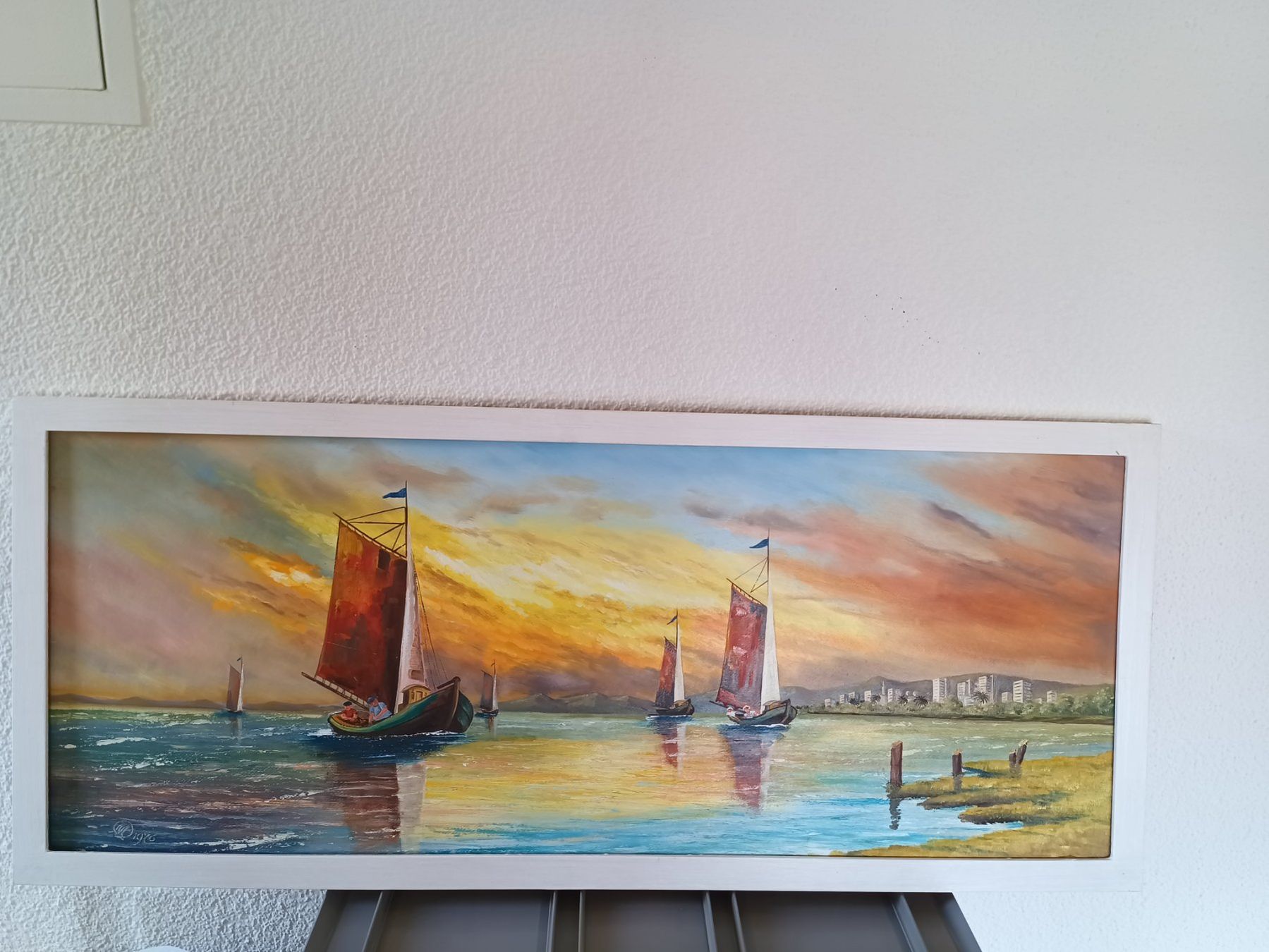 Gemälde: Fischer – Gebraucht aus Zug von SirGoldFish 1