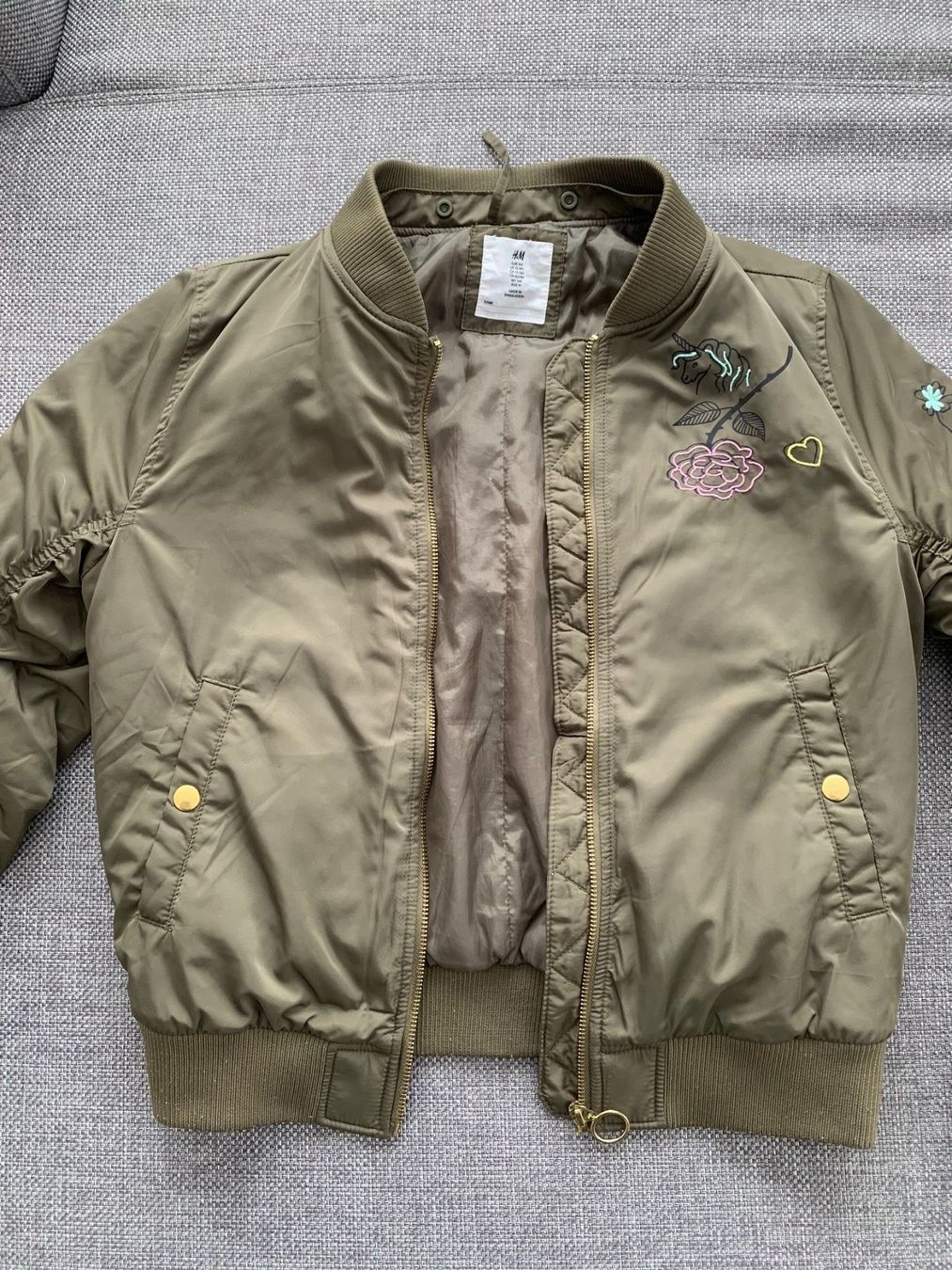 H&M Jacken & Mäntel: Schöne Übergangsjacke von H&M Gr. 164 – Gebraucht aus Hohenrain von Kiendan