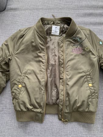 Schöne Übergangsjacke von H&M Gr. 164