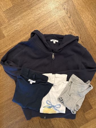 Subdedued Set 4-teilig Grösse S dunkelblau grau