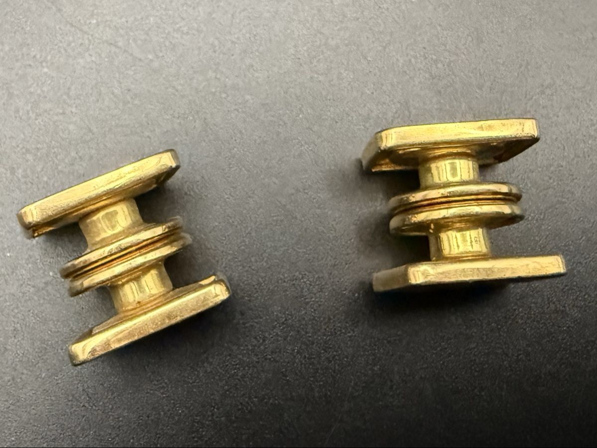 Manschettenknöpfe: Vintage Manschettenknöpfe, elegant und raffiniert – Gebraucht aus Lamone von LaCantinaMagica 3