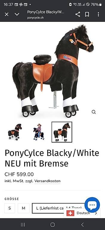 Veicoli per bambini: Pony Cycle – Usato da Minusio venduto da mar_bdc9