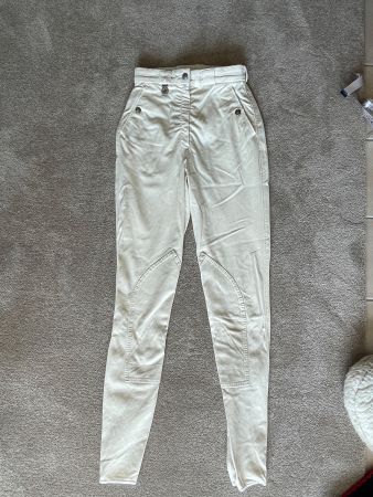 Pantalon d’équitation Pikeur blanc cassé – Taille 34L / 72 /