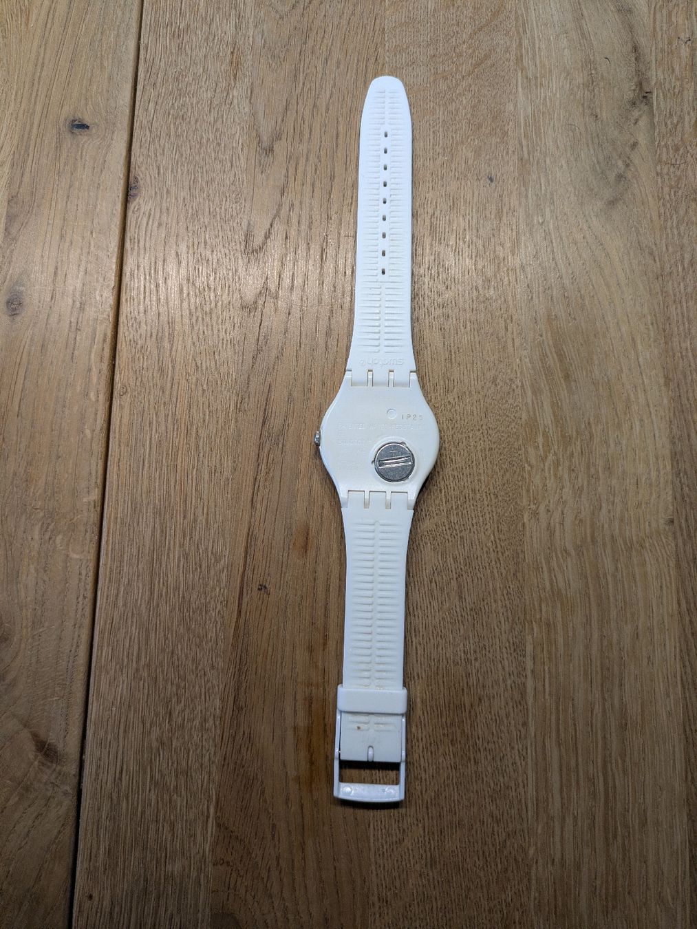 Swatch Orologi: Swatch Uhr weiss – Usato da Frieswil venduto da hosme1988 1