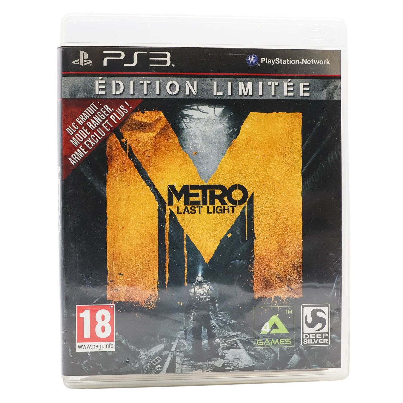 Giochi: Metro: Last Light [Limited Edition] - PS3 – Usato da Paudex venduto da dindeboy