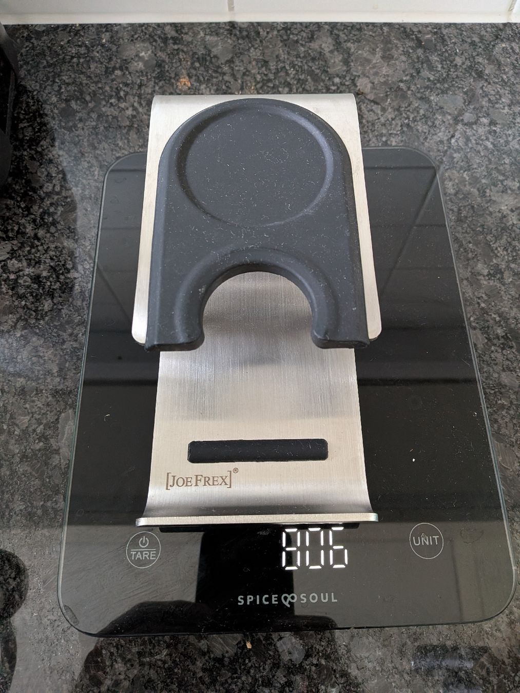 Macchine per caffè & Macchine per espresso: JoeFrex Edelstahl Tamping Station – Usato da Windisch venduto da Cicas 2