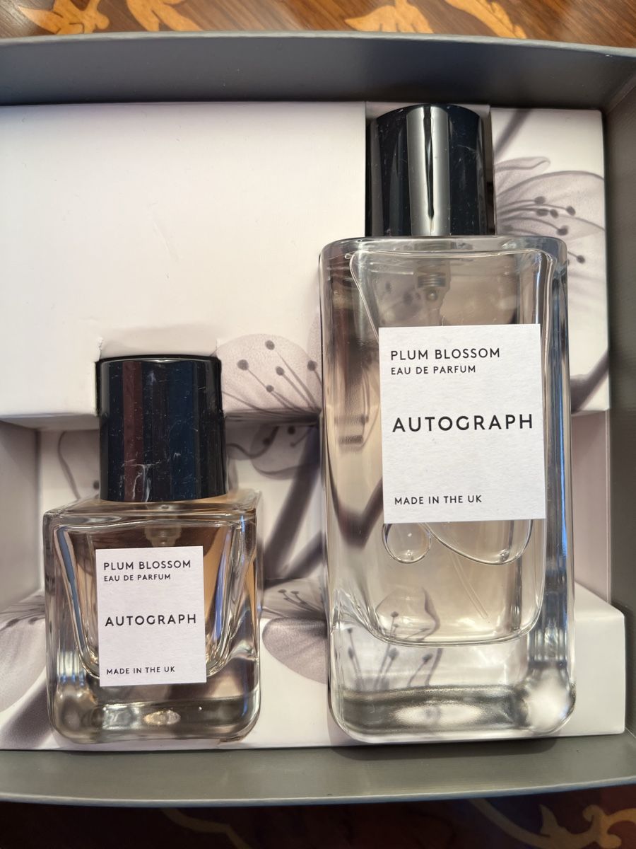 Profumi & Eau de Toilette: Duo parfum Autographe Fleur de prunier neuf – Nuovo e nell'imballaggio originale da Ballens venduto da Annushka26 1