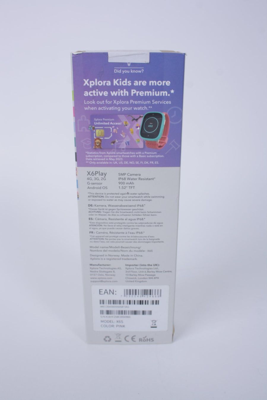 Smartwatch: XPLORA X6 Play – Usato da Zollikofen venduto da Restwert_Zollikofen 3