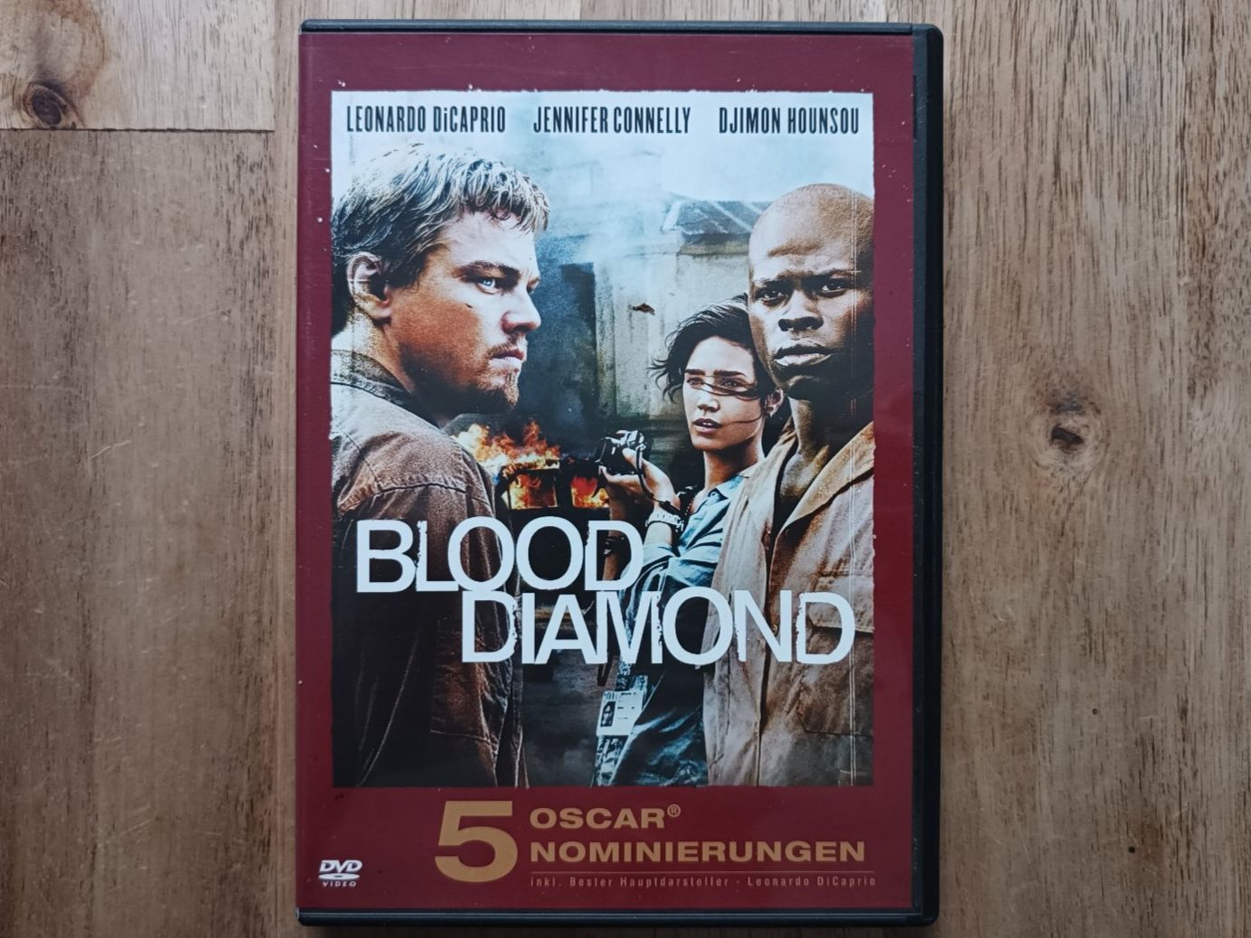 Alle DVDs: Blood Diamond (Leonardo DiCaprio) – Gebraucht aus Amriswil von ITALbozz