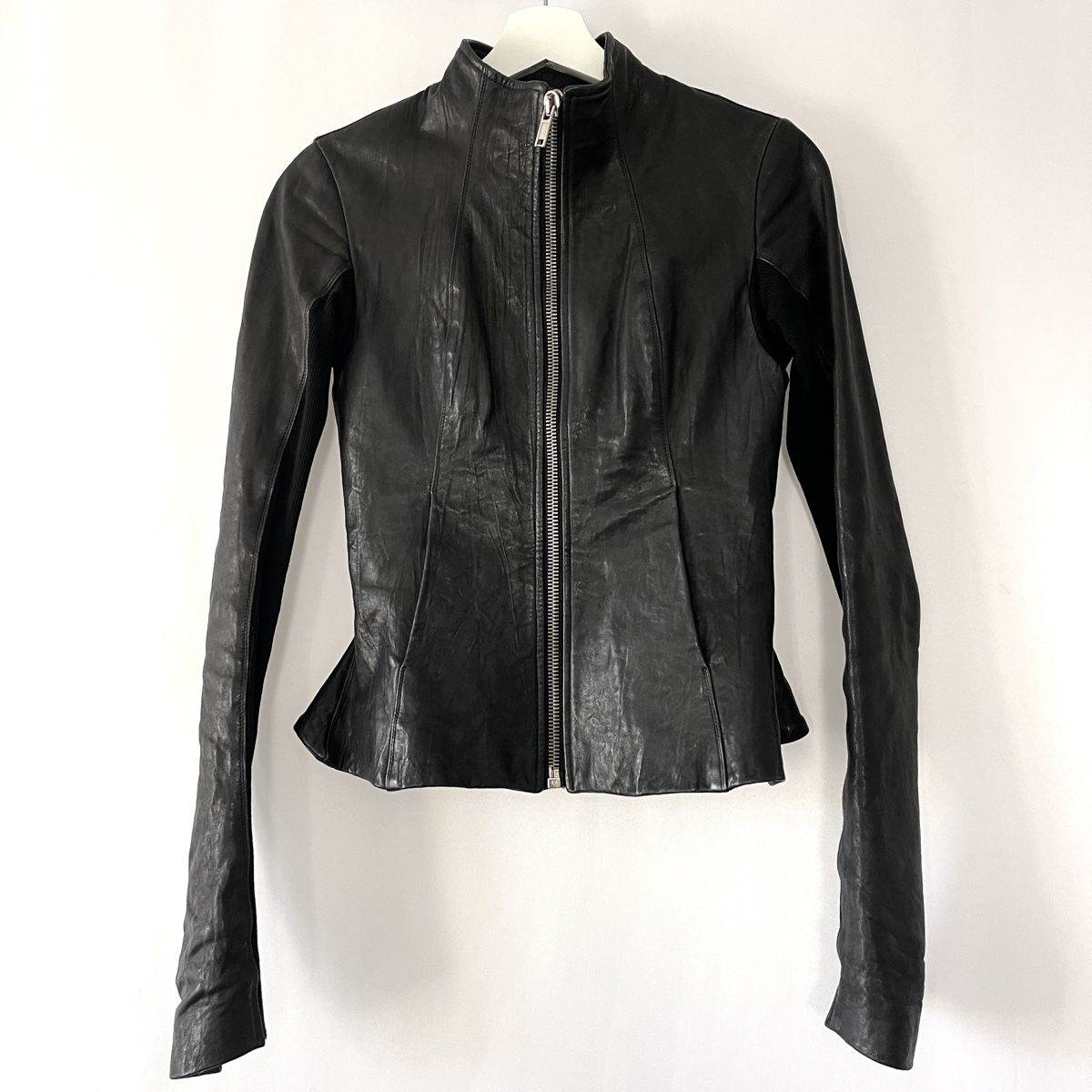 Rick Owens Giacche: RICK OWENS Leather Jacket – Nuovo (secondo la descrizione) da Freienbach venduto da Avviivva_Shop
