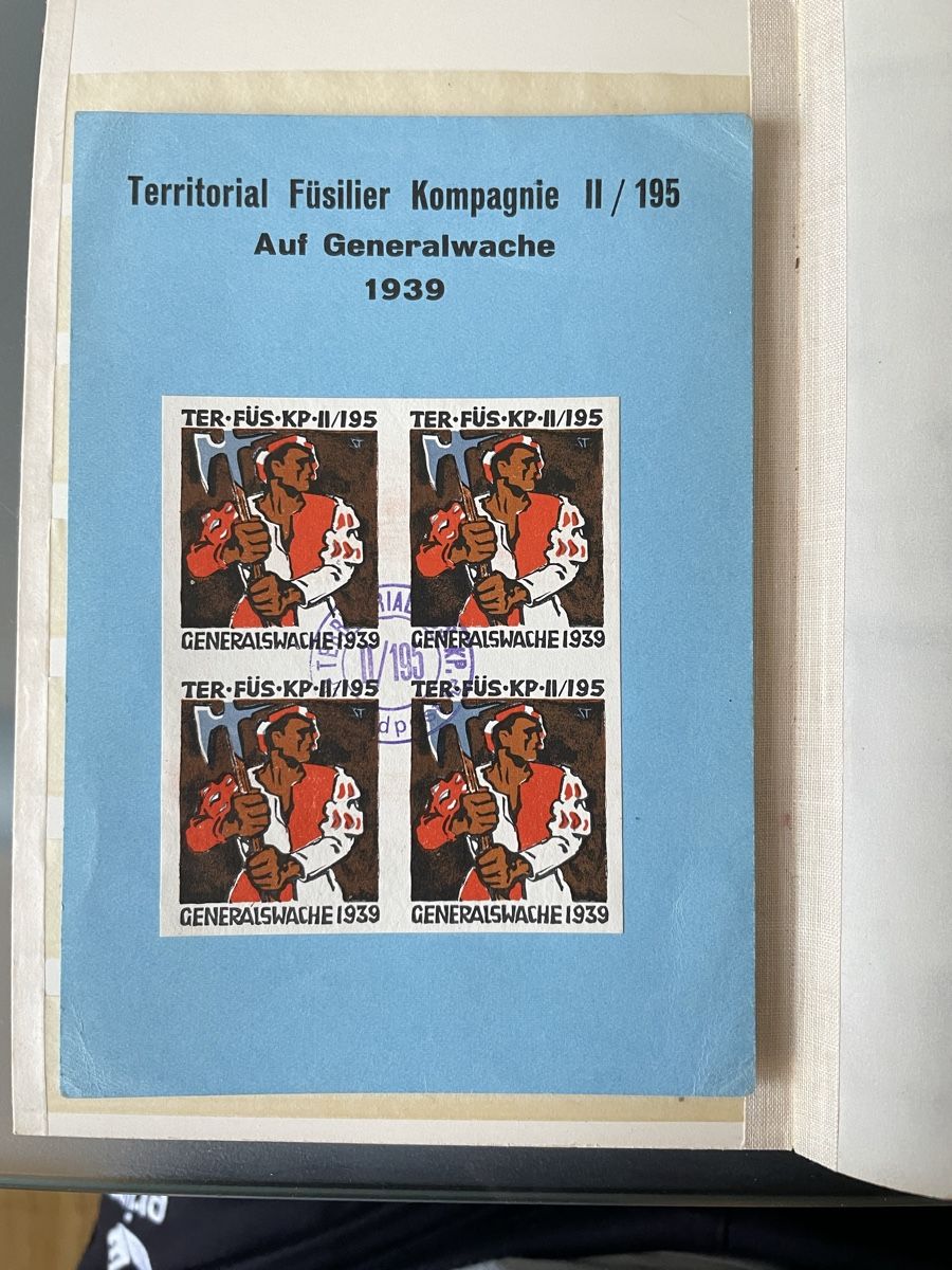 Tutti i francobolli: Timbres poste suisses 2ème guerre mondiale – Usato da Kriens venduto da kekene 2