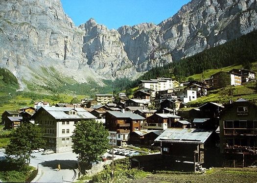 Cartes postales: LEUKERBAD Gemmipass – D'occasion à Jona par philajona