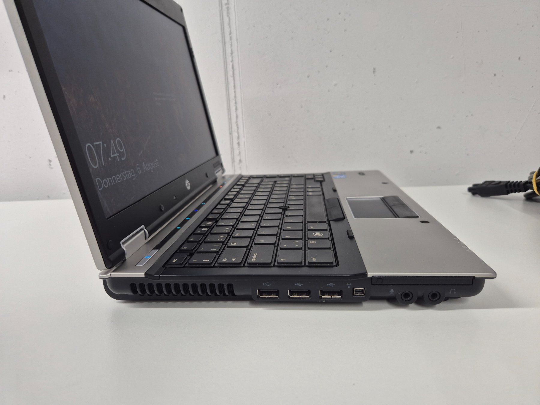 Hewlett Packard Notebook: HP Elitebook 8440p mit SSD ab 1.- – Usato da Sitterdorf venduto da Lenggi7 1