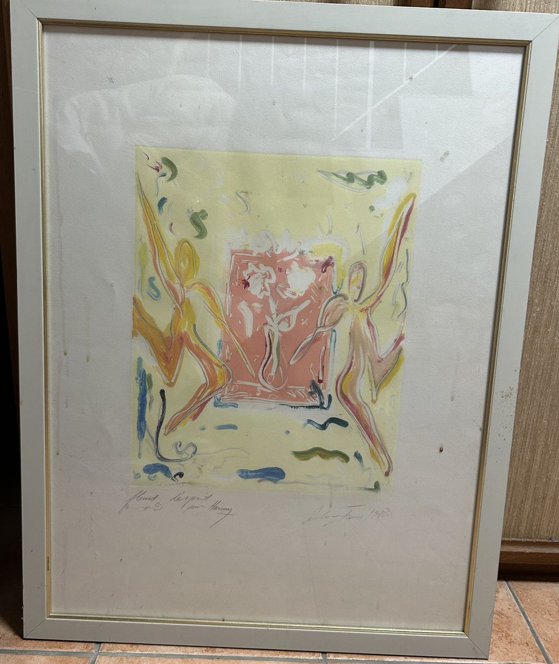Grafiken & Lithographien: Fleurs d'esprit (Litografie) – Gebraucht aus Zollikon von est_rkg7