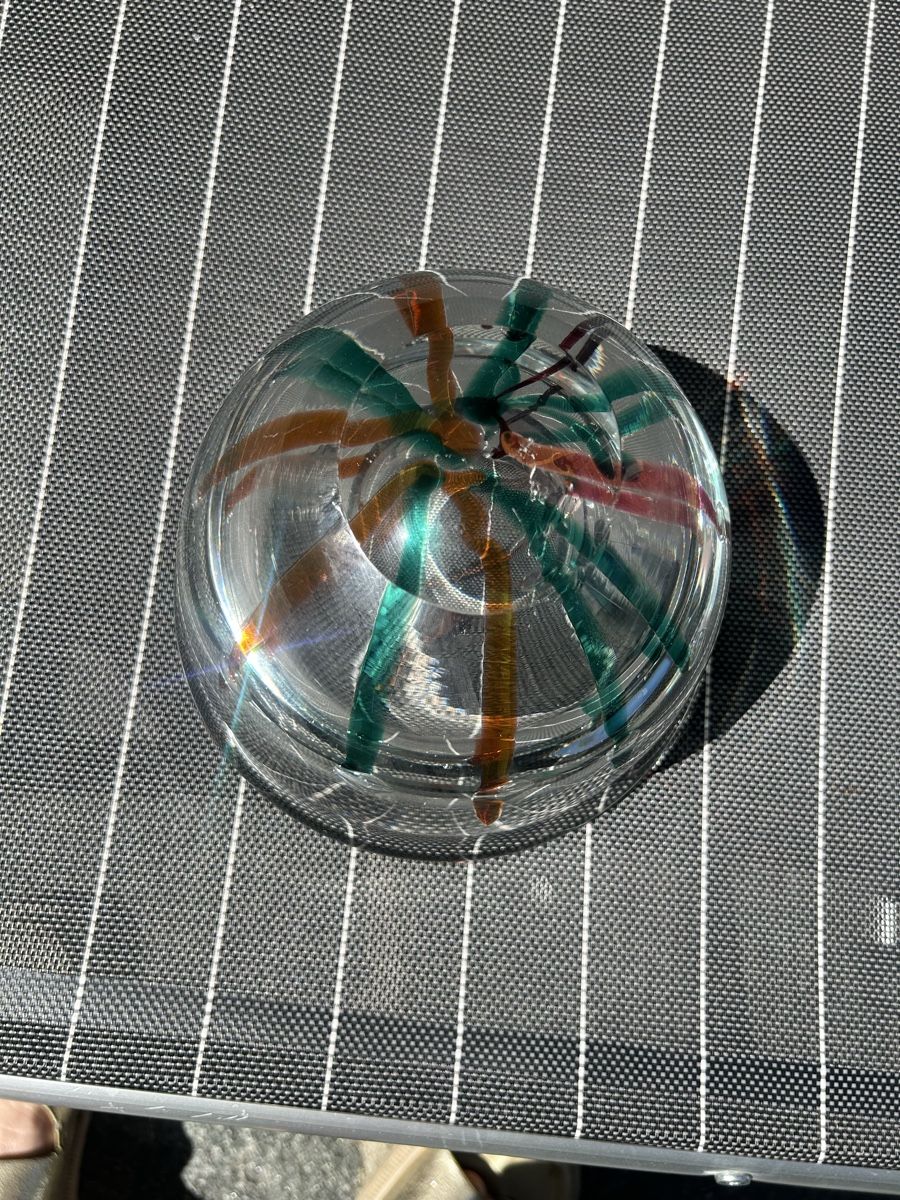 Murano Ciotole: Untergetauchte Murano-Glasschüssel – Usato da Losone venduto da del_yh97 8