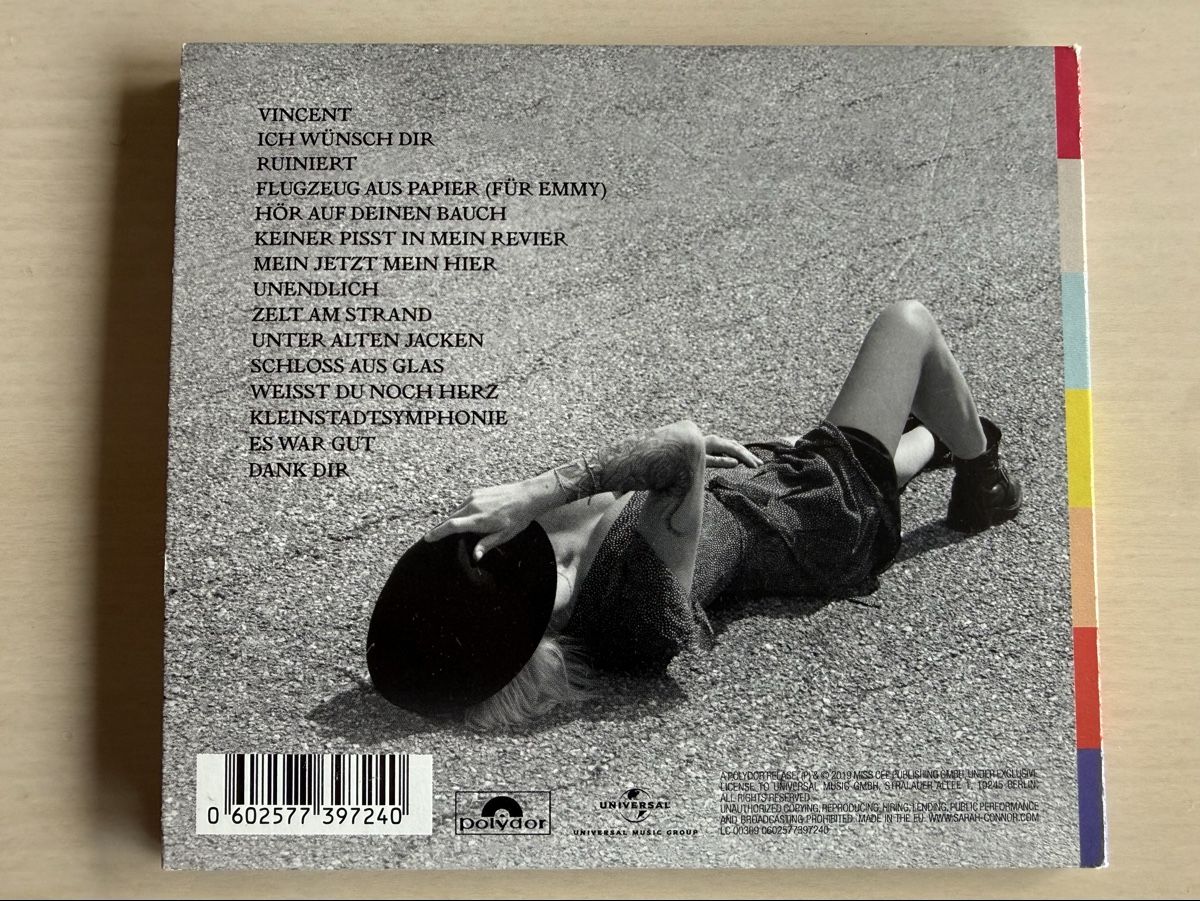 CD: Sarah Connor CD "Herz Kraft Werke" – Usato da Oberried Brienz venduto da Chyara 1