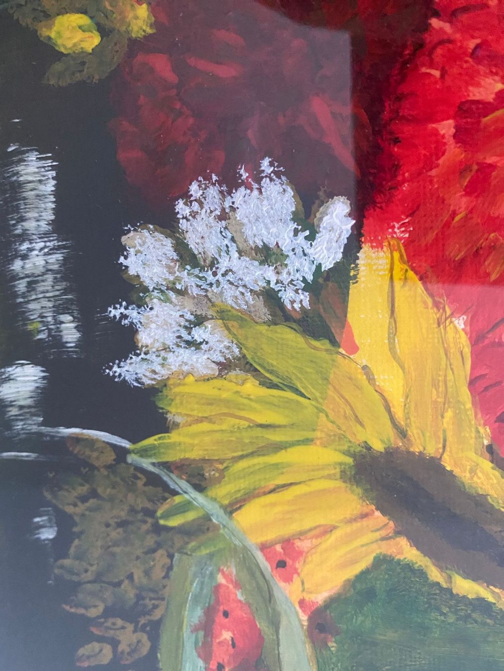 Dipinti: Acrylgemälde auf Karton – Usato da Chur venduto da bemaha 1