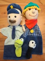 Kasperlifiguren und Fingerfiguren