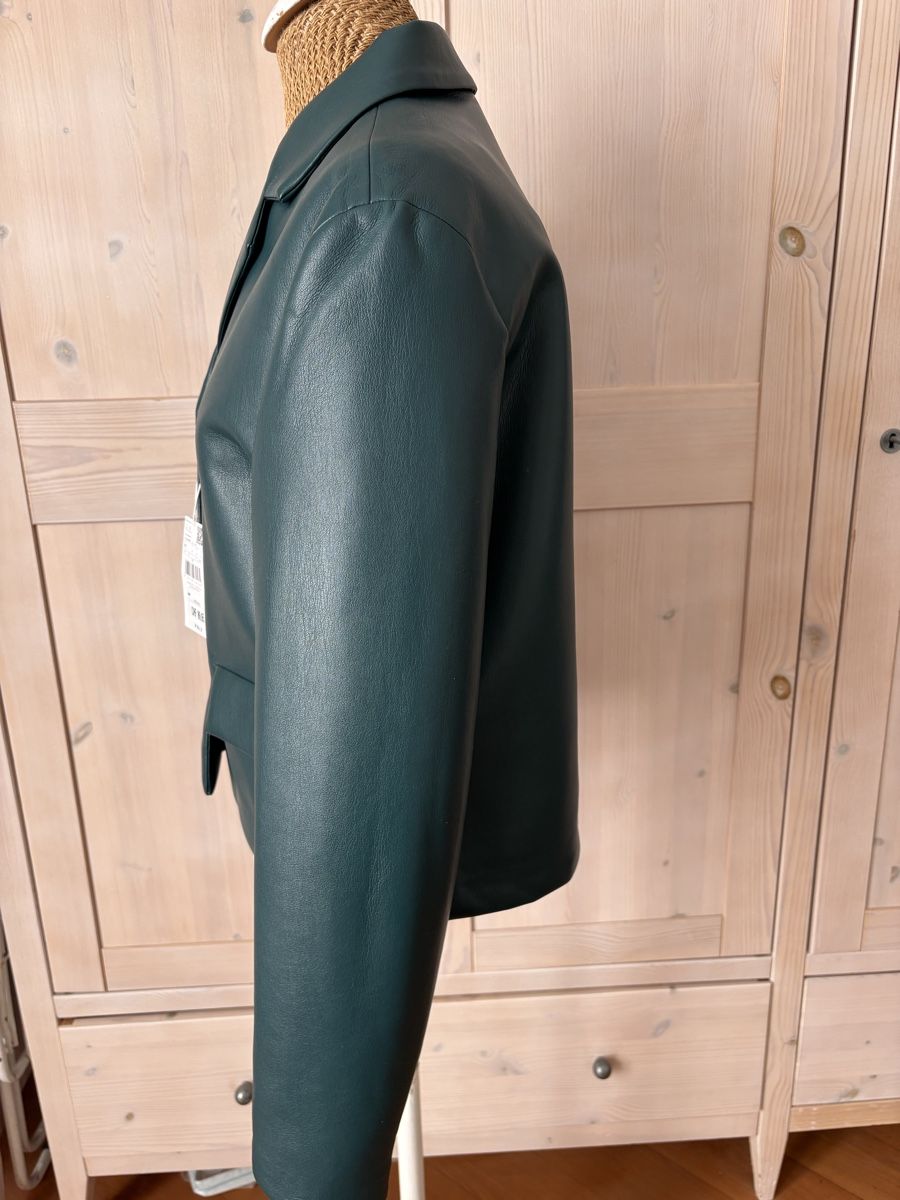 Jacken: Jacke aus Kunstleder neu Gr.M – Neu und originalverpackt aus Baden von jdif 1