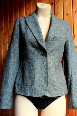 Tweed BLAZER / Jacke *  36/38  S/M  Neu!