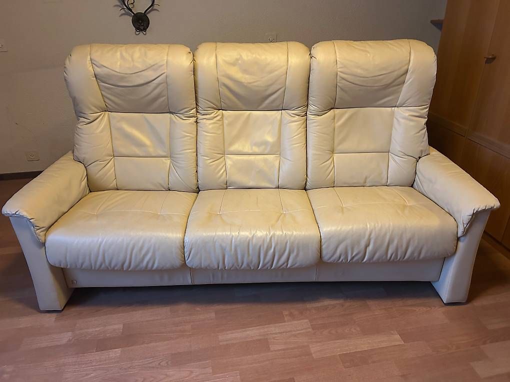 Divani: Ledersofa Relax – Usato da Concise venduto da phi317