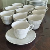 Vintage 10-teiliges Kaffee-/Teeservice, Kronester Bavaria