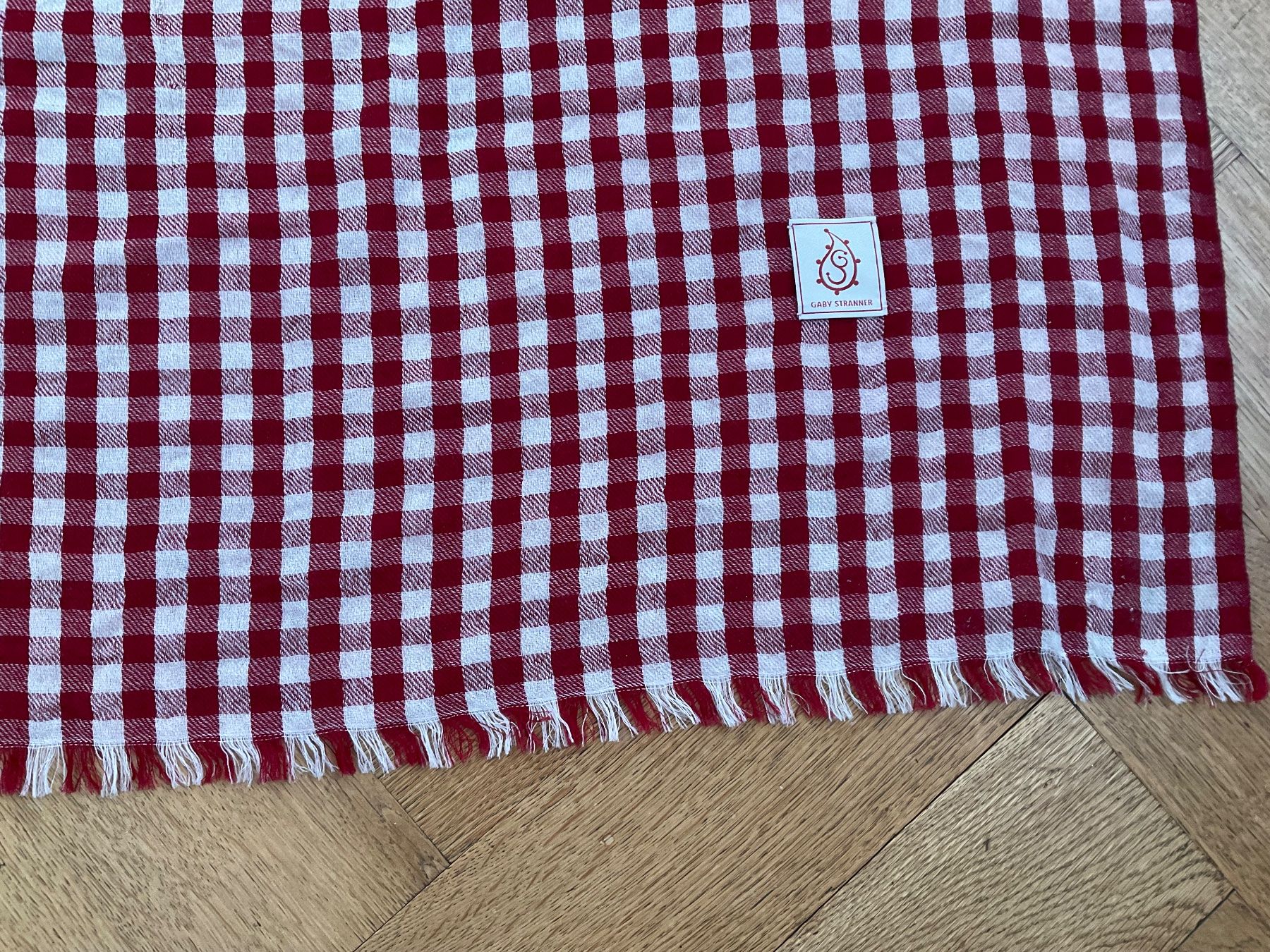 Foulard & Sciarpe: Schal von Gaby Stranner – Nuovo (secondo la descrizione) da Bern venduto da Gabriela32 6